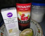 A picture of step 1 of Fruit flavored syrup.