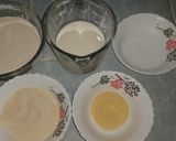 Foto del paso 1 de la receta: Panna cotta con Coulis de mango