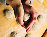 Teljes kiőrlésű tönköly zsemle fél óra alatt recept fázis 2 fotója