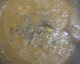 A picture of step 4 of Hadrabadi paneer.