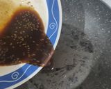 Foto del paso 8 de la receta: Tataki de Salmón con Calabacín a la Mantequilla con Reducción y Mayonesa de Yakiniku