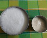 A picture of step 1 of Homemade Sour Curd.