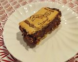 Foto del paso 7 de la receta Tarta de galletas con chocolate y salvado de Avena crujiente muy rico