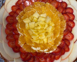 Foto del paso 6 de la receta: Tarta de frutas con crema