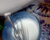 A picture of step 4 of Instant Eggless strawberry🍰 cake.