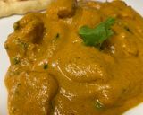 A picture of step 9 of Best Butter Chicken.
