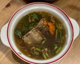 A picture of step 4 of Beef Rib Soup in a Russell Hobbs Slow Cooker.