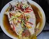 Foto langkah ke 6 dari resep Steam Ikan ala Hongkong.