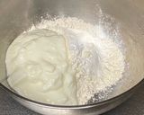 A picture of step 1 of Pizza Cake!.