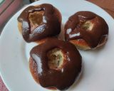 Foto del paso 9 de la receta: Donuts🍩 con masa de bizcocho caseros🍩🍫🍯