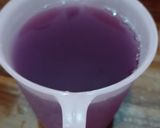 Foto langkah ke 2 dari resep Frozen Butterflypea Kombucha.