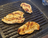 Foto del paso 6 de la receta: Calabacín y pollo a la plancha