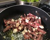 Foto del paso 4 de la receta: Fajitas de res a los tres chiles a la Sonorense