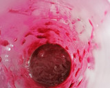 Foto del paso 4 de la receta: Yogur casero de arándanos sin yogurtera