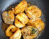 Foto langkah ke 5 dari resep Cumi sotong panggang teplon anti alot bumbu meresap sempurna 🥰.