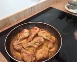 Foto del paso 4 de la receta: Jamoncitos de pollo en salsa de mandarina