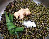 Foto langkah ke 2 dari resep Bubur Kacang Hijau Ketan Hitam.