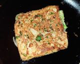 A picture of step 3 of Egg bread sandwich.