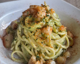 Foto del paso 3 de la receta: Spaghetti con crema di friggitelli e gamberi
