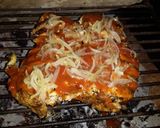 Foto del paso 5 de la receta: Pollo a la pizza
