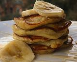 Foto del paso 2 de la receta: Pancakes de banana 3 ingredientes apto para todos