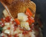 A picture of step 4 of Basic Beef Stew: Step-by-Step Meat Sauce Recipe.