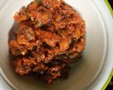 मशरूम मंचूरियन (Mushroom manchurian recipe in Hindi) रेसिपी चरण 4 फोटो