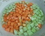 Foto langkah ke 5 dari resep 289. Acar Timun Wortel.