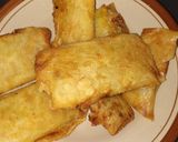 Foto langkah ke 8 dari resep Lumpia tahu sayur.