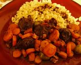 Une image de l'étape 11 de Daube de Boeuf à l'Orange.