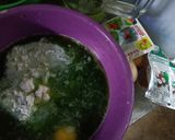 Foto langkah ke 3 dari resep Puding Pandan Full Lumut.