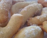 A picture of step 4 of Churros.