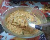 A picture of step 2 of Carrot Pakoda Manchurian.