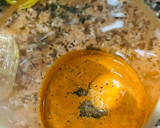 Foto del paso 5 de la receta: Huevos rellenos con mahonesa de gamba roja 🦐 🪺 🎄