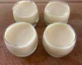 Une image de l'étape 4 de Mousse aux chocolat blanc et copeau de chocolat.