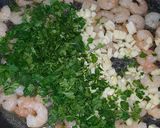 Fokhagymás koktélrák recept fázis 3 fotója