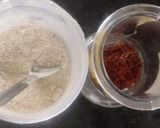 A picture of step 2 of Mango Shrikhand.