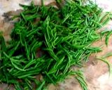 รูปขั้นตอนการทำที่ 4 ของ ข้าวน้ำพริกไข่ชะอม