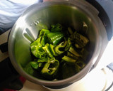 Foto del paso 1 de la receta: Mermelada de pimiento verde