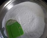 A picture of step 4 of Gujiya colorful Holi special.