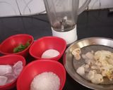 A picture of step 3 of Litchi juice.