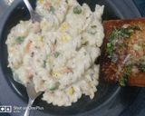अल्फ्रेडो पास्ता (alfredo pasta recipe in Hindi) रेसिपी चरण 4 फोटो