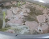Hình bước làm 2 của món Bún Mọc sườn non