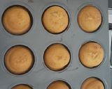 A picture of step 5 of Easy vanilla cupcakes.