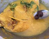 Foto langkah ke 3 dari resep Gulai kuning kepala salmon.