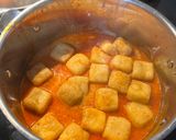 A picture of step 8 of Katong Laksa.