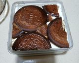 Foto langkah ke 12 dari resep Creamy Brownie Banana in a Jar.