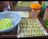 Foto langkah ke 3 dari resep Kue ulat.