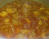 A picture of step 6 of Anday choly ka salan.