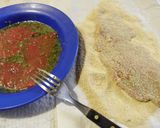 Foto del paso 2 de la receta: Milanesas con rebozado diferente